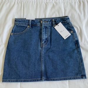 NWT Forever 21 Denim Skirt